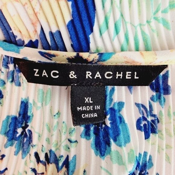 Zac & Rachel broomstick floral top xl - Picture 9 of 9